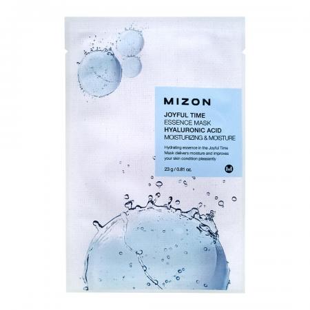 Тканевая маска для лица с гиалуроновой кислотой ( Joyful time essence mask hyaluronic acid) Mizon | Мизон 23г-1