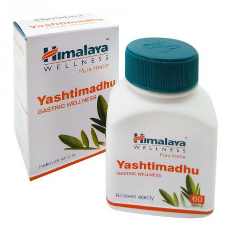 Яшти-Мадху (Yashti-Madhu) противовоспалительное средство Himalaya | Хималая 60таб-1