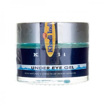 Увлажняющий гель для кожи вокруг глаз c маслом зародышей пшеницы (eye gel) Khadi India | Кади Индиа 50г-1