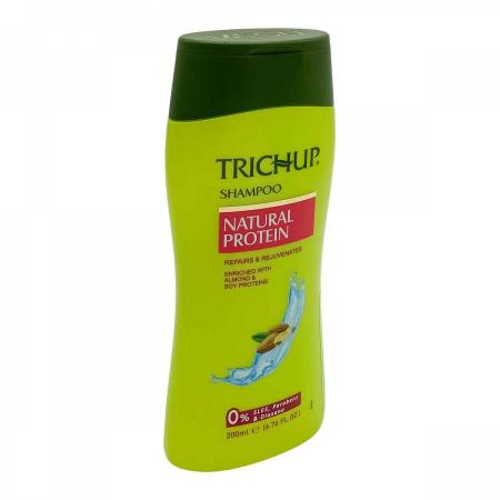 Шампунь для волос Тричуп (Trichup) с натуральным протеином (shampoo) Vasu | Васу 200мл-1