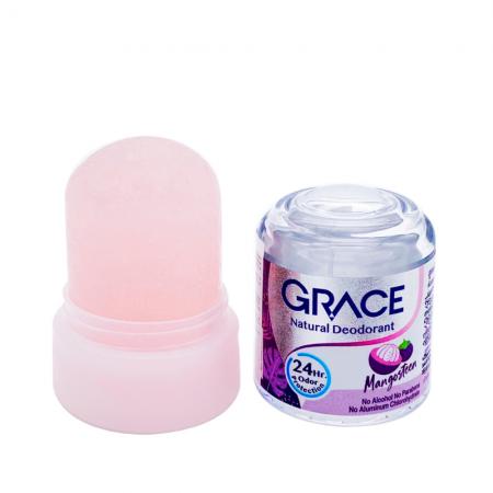 Дезодорант кристаллический Мангустин Грейс | Grace deodorant Mangosteen 50g