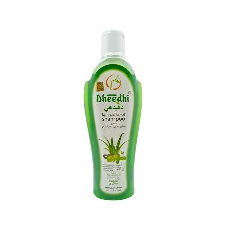 Травяной шампунь для волос с алоэ вера Дхеди (shampoo) Dhathri | Дхатри 200мл-1