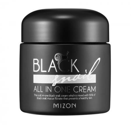 Крем для лица с муцином черной улитки (Black snail all in one cream) Mizon | Мизон 75мл