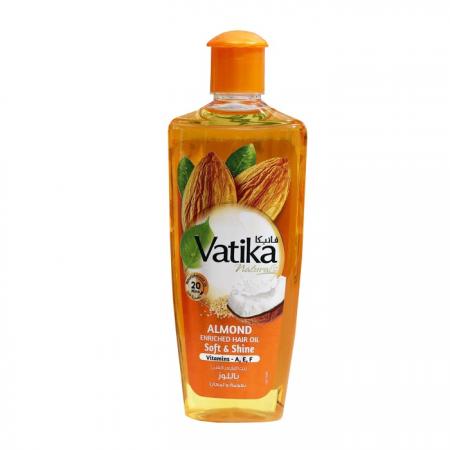 Масло для волос с миндалем (hair oil) Vatika | Ватика 200мл-1