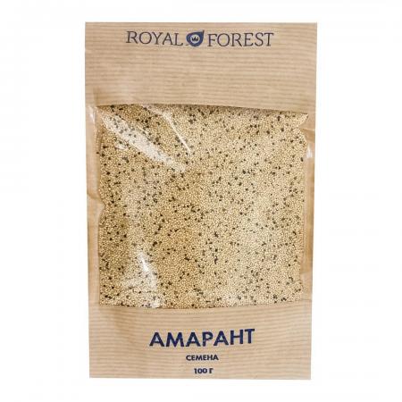 Семена амаранта (amaranth seeds) Royal Forest | Роял Форест 100г-1