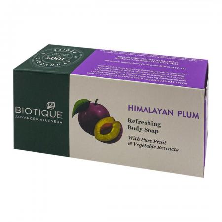 Тонизирующее мыло Гималайская слива (soap) Biotique | Биотик 150г-1