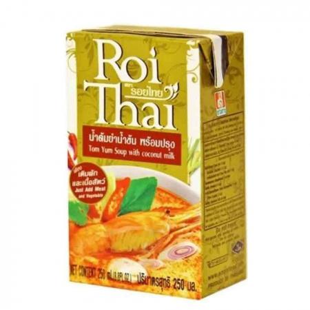 Суп Том Ям с кокосовым молоком ROI THAI | 250г-1