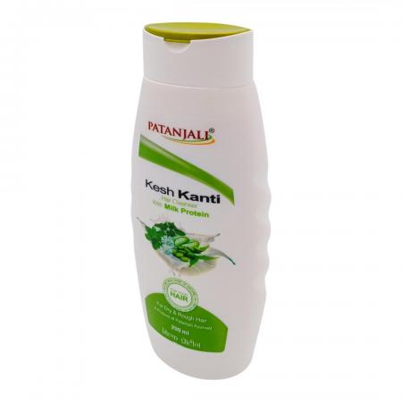 Шампунь для волос на мыльных орехах Милк Протеин Кеш Канти (shampoo) Patanjali | Патанджали 200мл-1