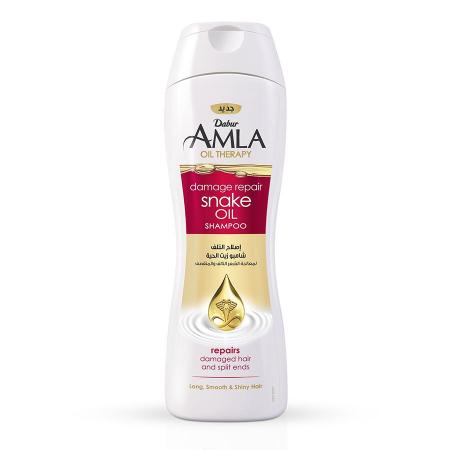 Dabur Amla Nourishment Snake Oil Creme Shampoo Крем- шампунь для секущихся и выпадающих волос-1