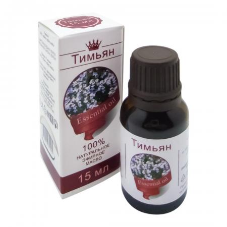 Эфирное масло Тимьян (essential oil) Планета ароматов 15мл-1