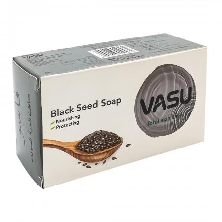 Косметическое мыло Черный тмин (soap) Vasu | Васу 125г-1