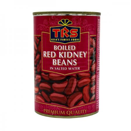 Консервированная красная фасоль (canned red kidney beans) TRS | ТиАрЭс 400г-1