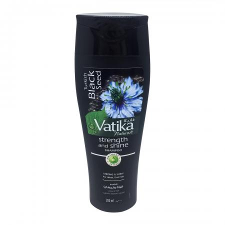 Шампунь для волос Сила и блеск (shampoo) Vatika | Ватика 200мл-1