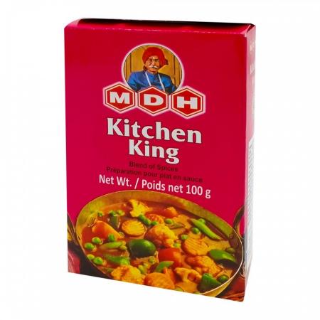 Приправа Король кухни (Kitchen King) MDH | ЭмДиЭйч 100г-1