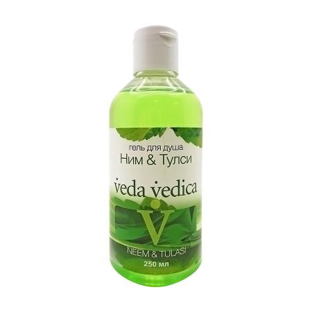 Гель для душа Ним и тулси (shower gel) Vedica |  Ведика 250мл-1
