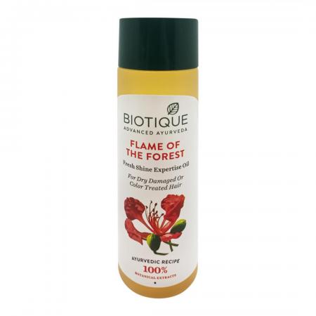 Масло для волос (hair oil) Био лесное пламя Biotique | Биотик 120мл-1