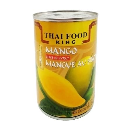 Манго ломтики в сиропе (mango) Thai Food King | Тай Фуд Кинг 425г-1