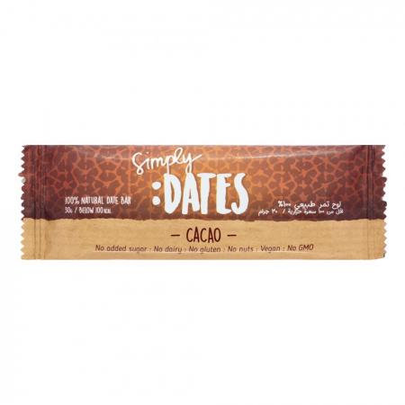 Финиковый батончик (Cacao) Simply Dates | Симпли Дейтс-1