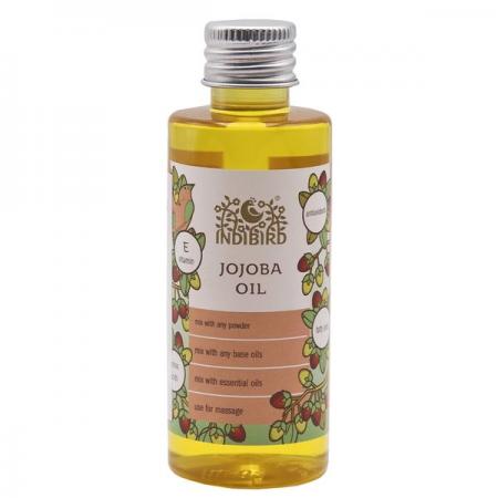 Масло для тела Жожоба (Jojoba oil) Indibird | Индибёрд 50мл-1