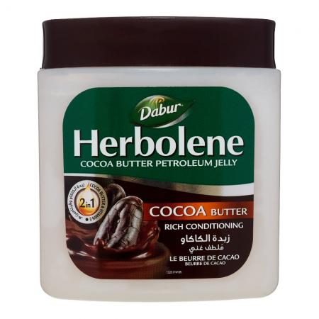 Dabur Herbolene Cocoa Butter & Vitamin E Petroleum Jelly Вазелин для кожи с маслом какао и витамином-1