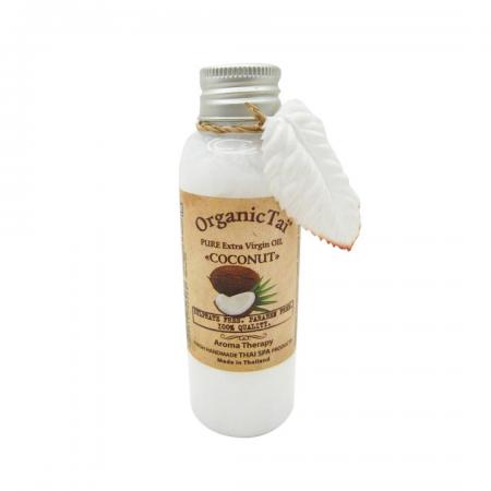 Кокосовое масло холодного отжима (oconut oil virgin) Organic Tai | Органик Тай 120мл-1