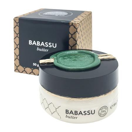 Масло баттер Бабассу (babassu butter) для лица и тела Huilargan | Уиларган 50г-1
