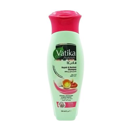 Шампунь для волос Исцеление и восстановление (shampoo) Vatika | Ватика 200мл-1