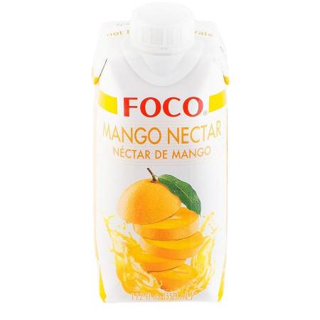 Сокосодержащий напиток МАНГО Tetra Pak Foco | Фоко  330мл-1