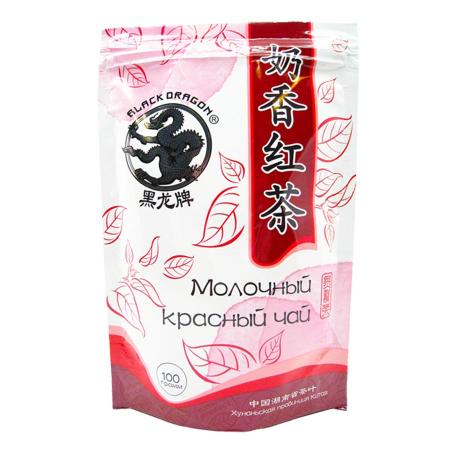 Красный молочный чай (milk red tea) Black Dragon | Блэк Драгон 100г-1