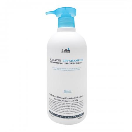 Безсульфатный шампунь для волос с кератином (keratin shampoo) La'dor | Ладор 530мл-1
