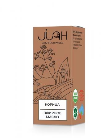 Эфирное масло корица ДЖАХ Ессентиалc | JIAH Essentials cinnamon oil 10ml