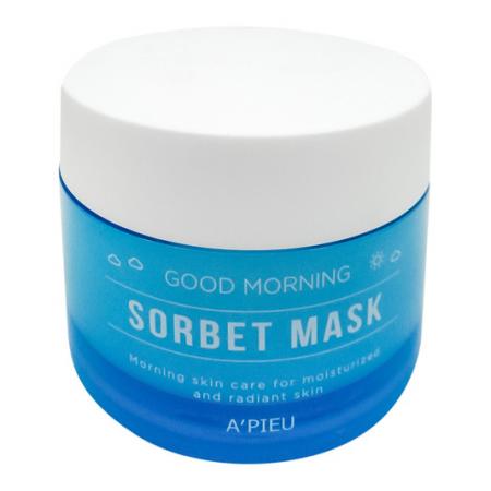 Утренняя маска-сорбет для лица увлажняющая (face mask) A'Pieu | Апью 105мл-1