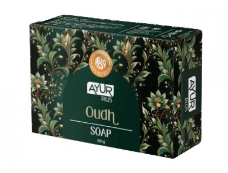 Мыло Уд Аюр Плюс | AYUR PLUS Oudh soap 100g