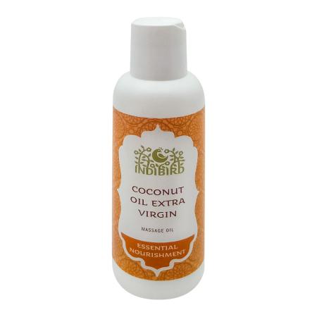 Кокосовое масло косметическое (coconut oil extra virgin) Indibird | Индибёрд 150мл-1