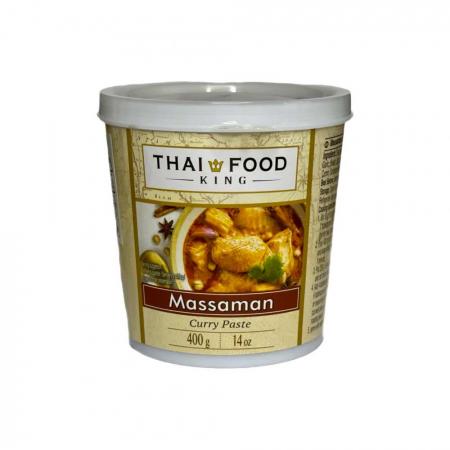 Паста Массаман карри Thai Food King | Тай Фуд Кинг 400г-1