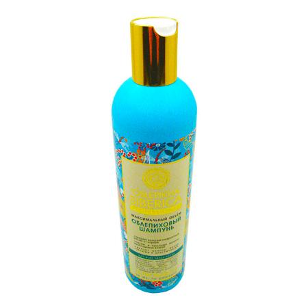 Облепиховый шампунь для волос Максимальный объем (shampoo) Natura Siberica | Натура Сиберика 400мл-1