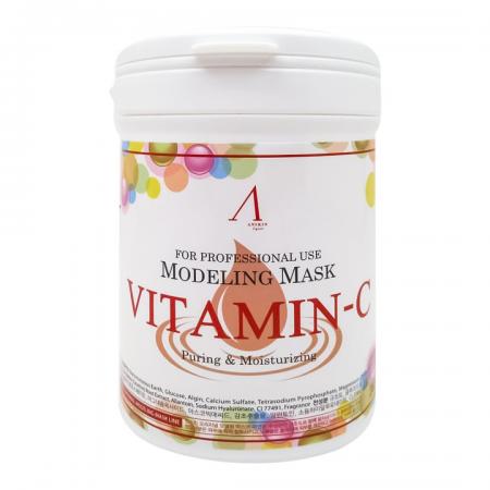 Альгинатная маска с витамином С для лица (alginate mask) Anskin | Анскин 240г-1