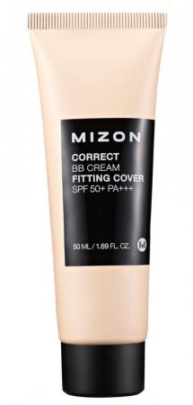 BB-крем с антивозрастным эффектом (Correct BB-cream fitting cover) Mizon | Мизон 50мл-1