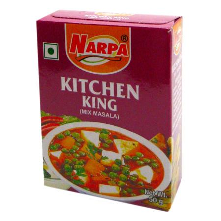 Приправа Король кухни (Kitchen King) Narpa | Нарпа 50г-1