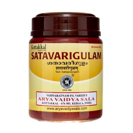 Шатаваригулам (Satavarigulam) для женского здоровья Kottakkal Ayurveda | Коттаккал Аюрведа 500г-1
