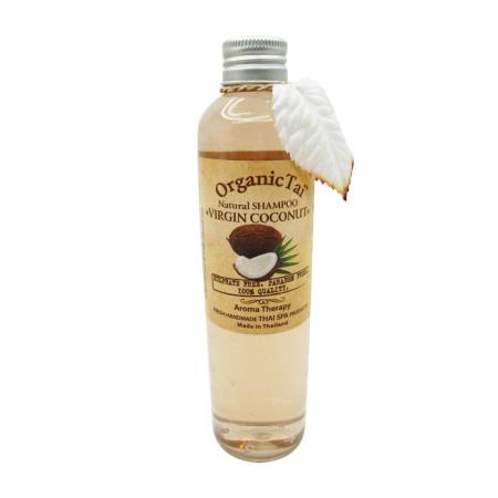 Натуральный шампунь для волос Свежий кокос (shampoo) Organic Tai | Органик Тай 260мл-1