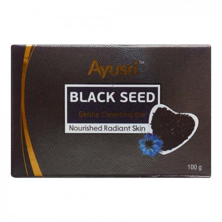 Мыло с Черным Тмином Ayurveda Black Seed Soap Ayusri | Аюсри 100 г-1