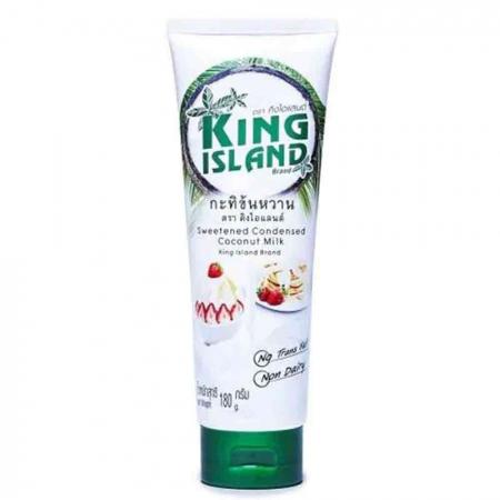 Сгущенное кокосовое молоко King Island | Кинг Айлэнд 180мл-1