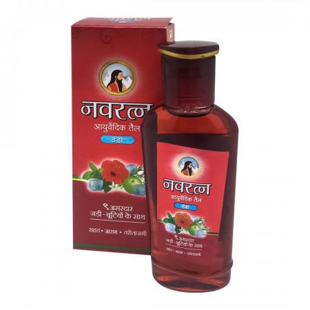 Масло для волос Навратана (Navrattan oil) Himani | Химани 100мл-1
