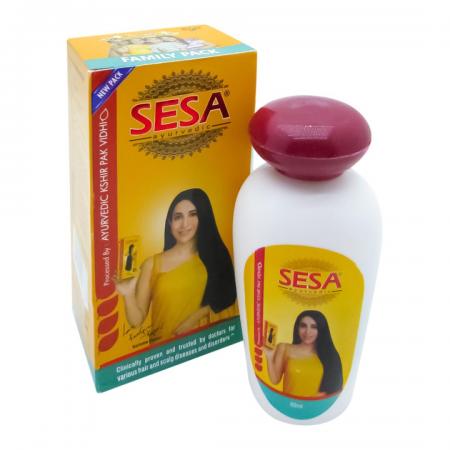 Масло для роста волос и против выпадения (hair oil) Sesa | Сеса 100мл-1