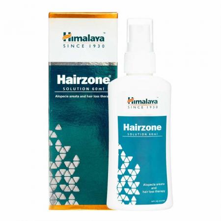 Спрей против выпадения волос Хэйрзон (Hairzone) Himalaya | Хималая 60мл-1