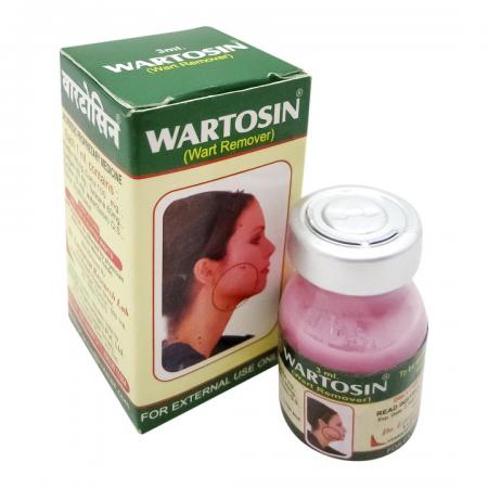 Мазь от папилом Wartosin | Вартозин 3мл-1