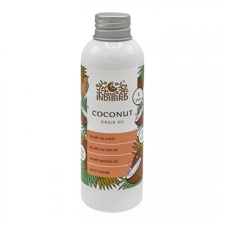 Кокосовое масло косметическое (coconut oil extra virgin) Indibird | Индибёрд 150мл-1