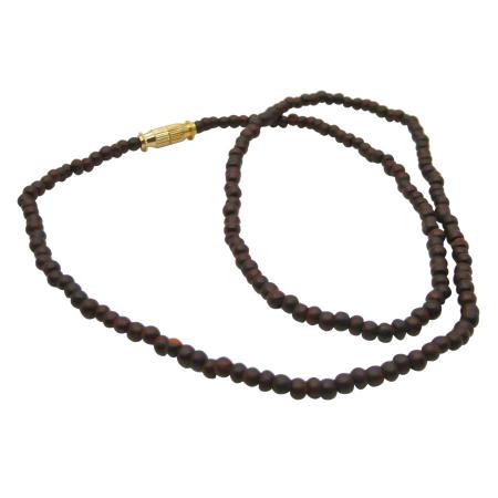 Бусы из Сандалового дерева (beads) 3мм-1