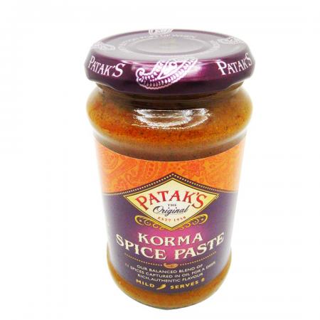 Паста Корма (korma spice paste) Patak's | Патакс 290г-1